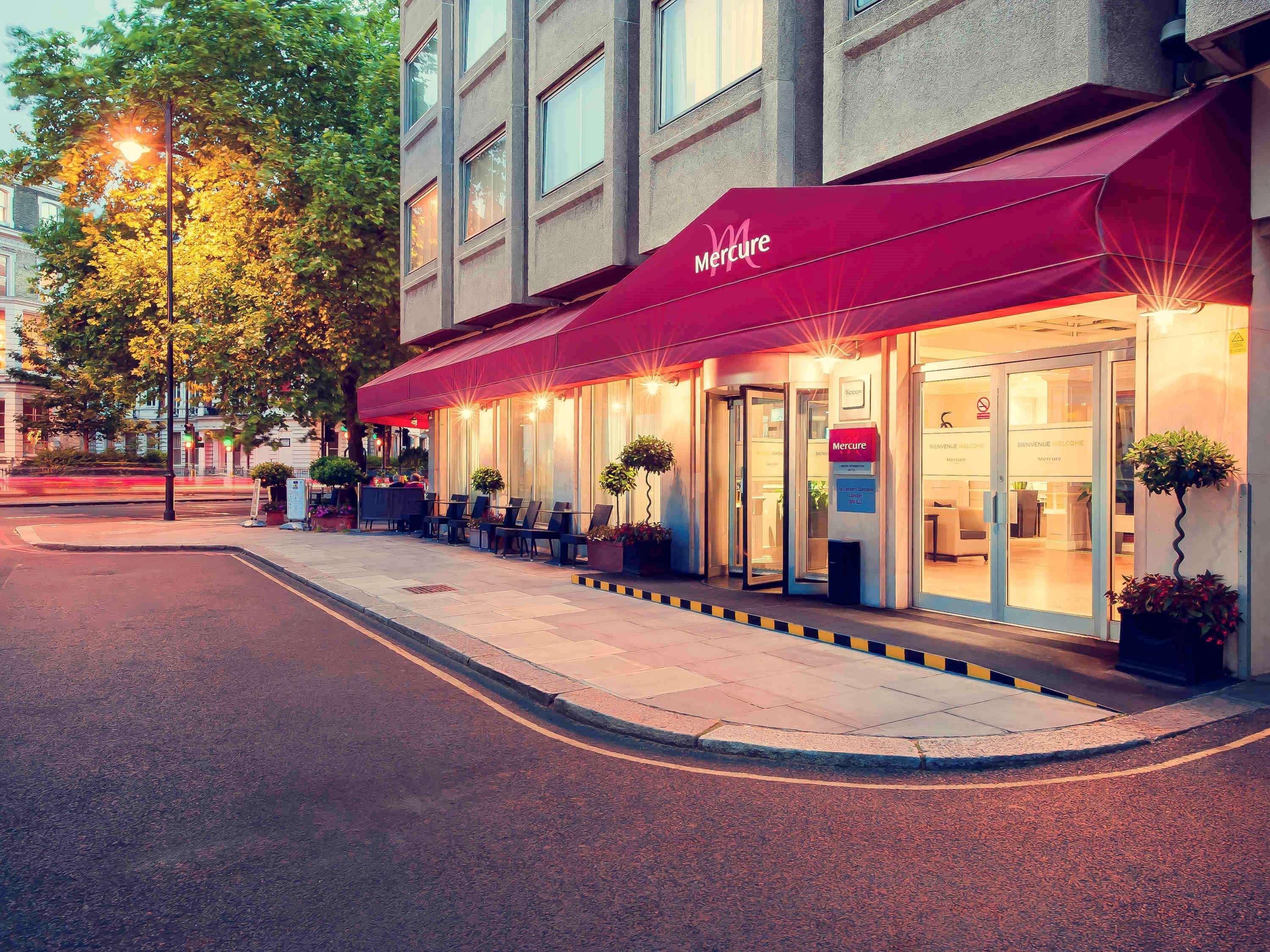 Mercure London Kensington Hotel Εξωτερικό φωτογραφία